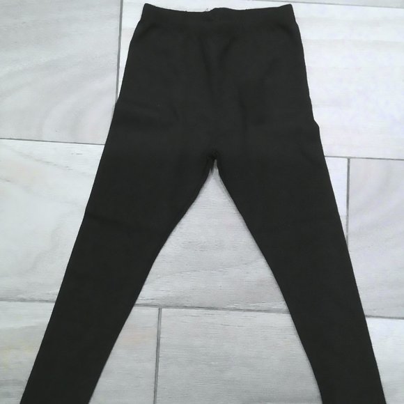 Toddler Girls size 3/4  years Black Cotton Legging - Picture 1 of 3
